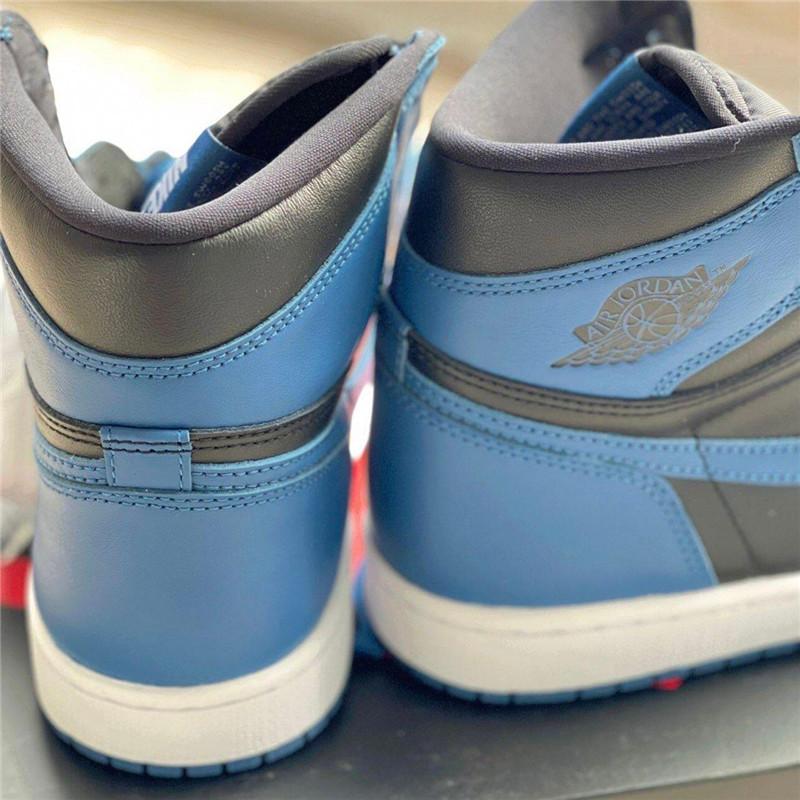 Pk God air jordan 1 retro dark Marina blue retail materials ready to ship